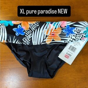 NEW floral swimsuit bottoms